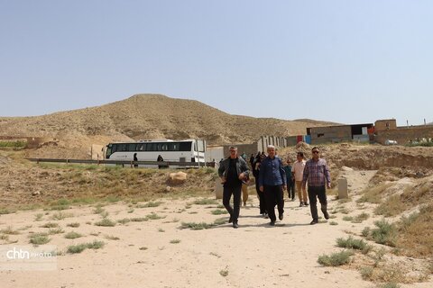 تور آشناسازی خبرنگاران  و اصحاب رسانه  در شهرستان کلات نادر