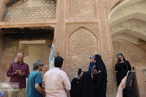 تور آشناسازی خبرنگاران  و اصحاب رسانه  در شهرستان کلات نادر