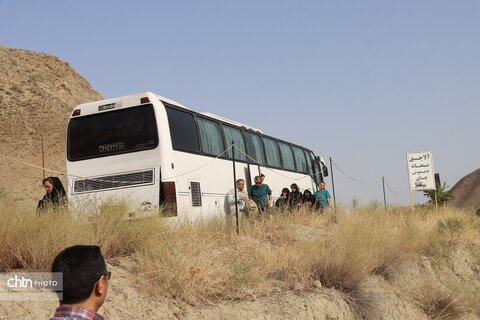 تور آشناسازی خبرنگاران  و اصحاب رسانه  در شهرستان کلات نادر