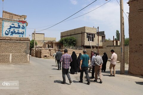 تور آشناسازی خبرنگاران  و اصحاب رسانه  در شهرستان کلات نادر