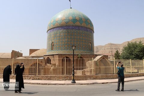 تور آشناسازی خبرنگاران  و اصحاب رسانه  در شهرستان کلات نادر