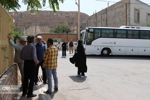 تور آشناسازی خبرنگاران  و اصحاب رسانه  در شهرستان کلات نادر