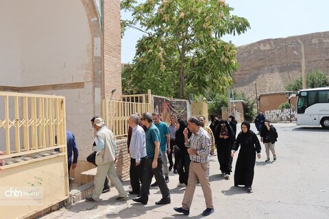 تور آشناسازی خبرنگاران  و اصحاب رسانه  در شهرستان کلات نادر