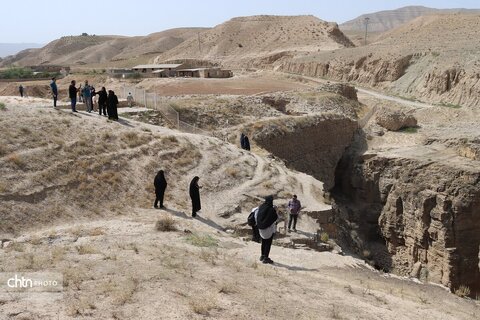 تور آشناسازی خبرنگاران  و اصحاب رسانه  در شهرستان کلات نادر