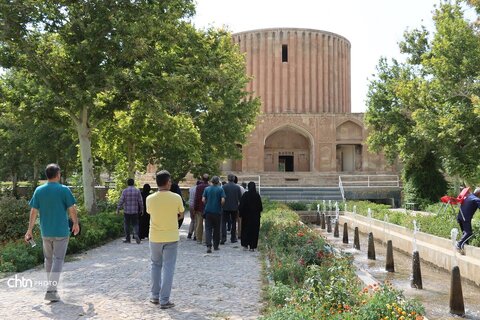 تور آشناسازی خبرنگاران  و اصحاب رسانه  در شهرستان کلات نادر