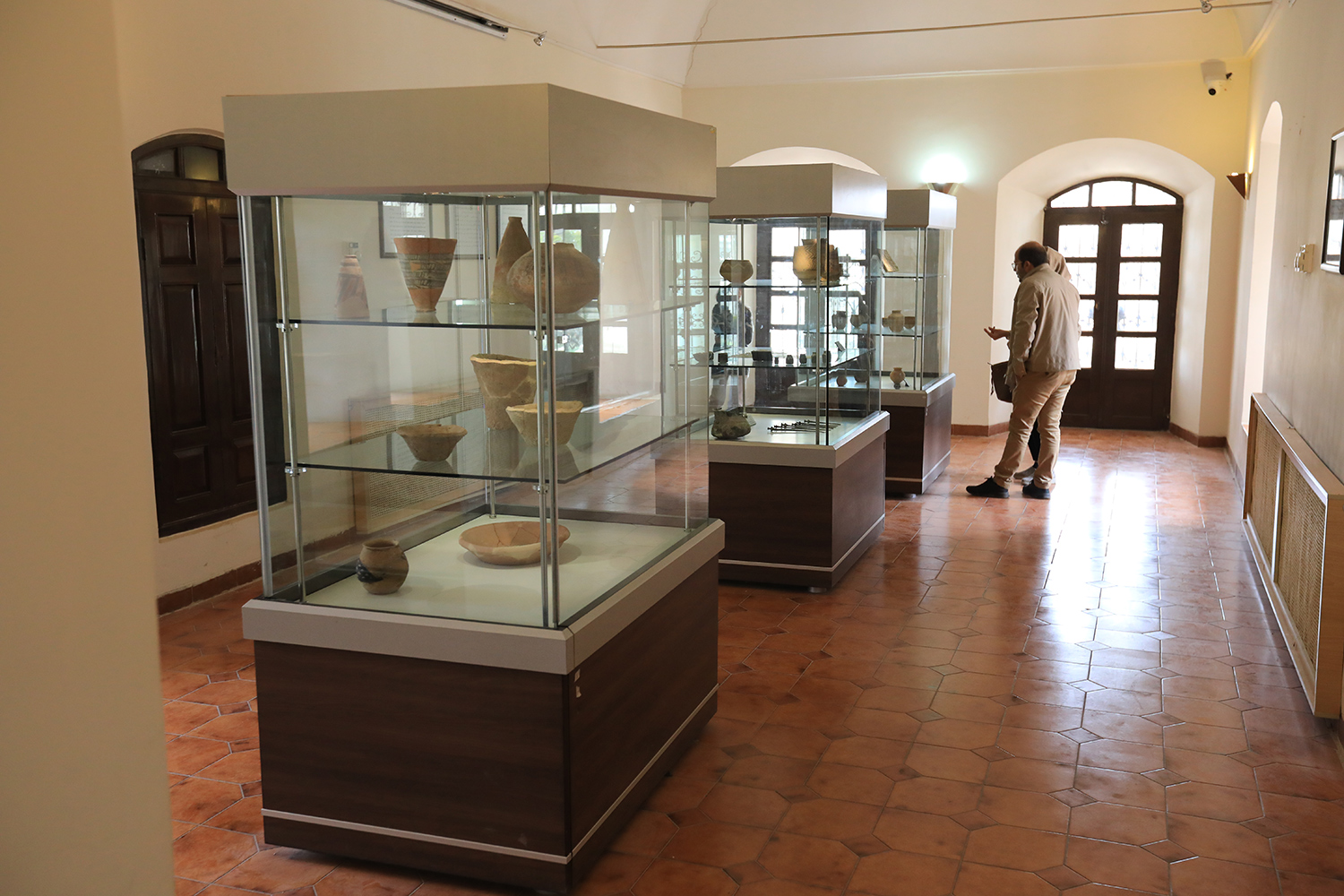 باغ موزه هرندی گنجینهای از فرهنگ و هنر کرمان است