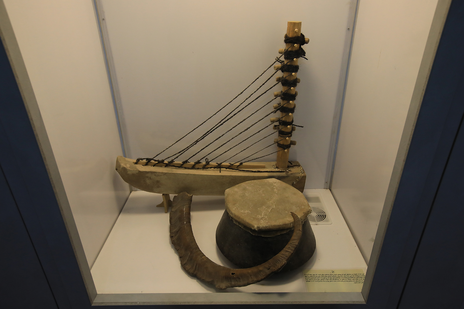 باغ موزه هرندی گنجینهای از فرهنگ و هنر کرمان است