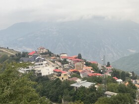 ارتفاعات رویایی روستای پاقلعه رامیان