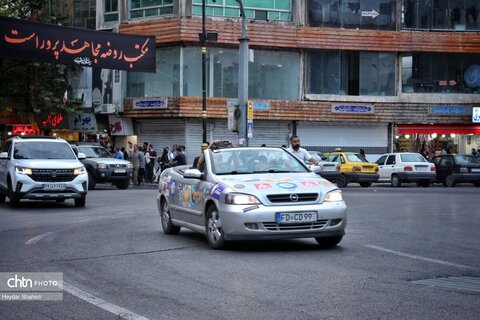 گذر رالی جاده ابریشم از شهر ساری