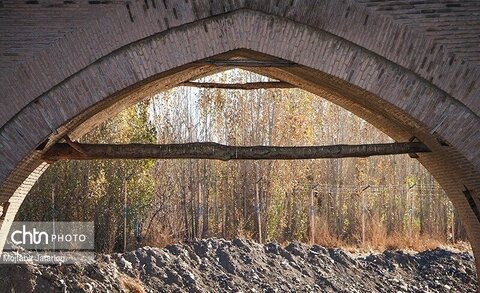 بازدید مهندس ضرغامی  از روند ساماندهی محدوده پل میر بهاءالدین زنجان