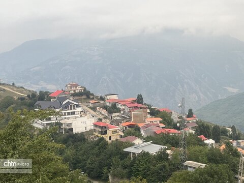 ارتفاعات رویایی روستای پاقلعه رامیان