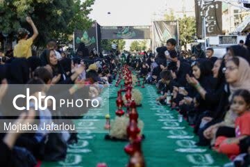 برپایی بزرگ‌ترین سفره حضرت رقیه (س) در زنجان