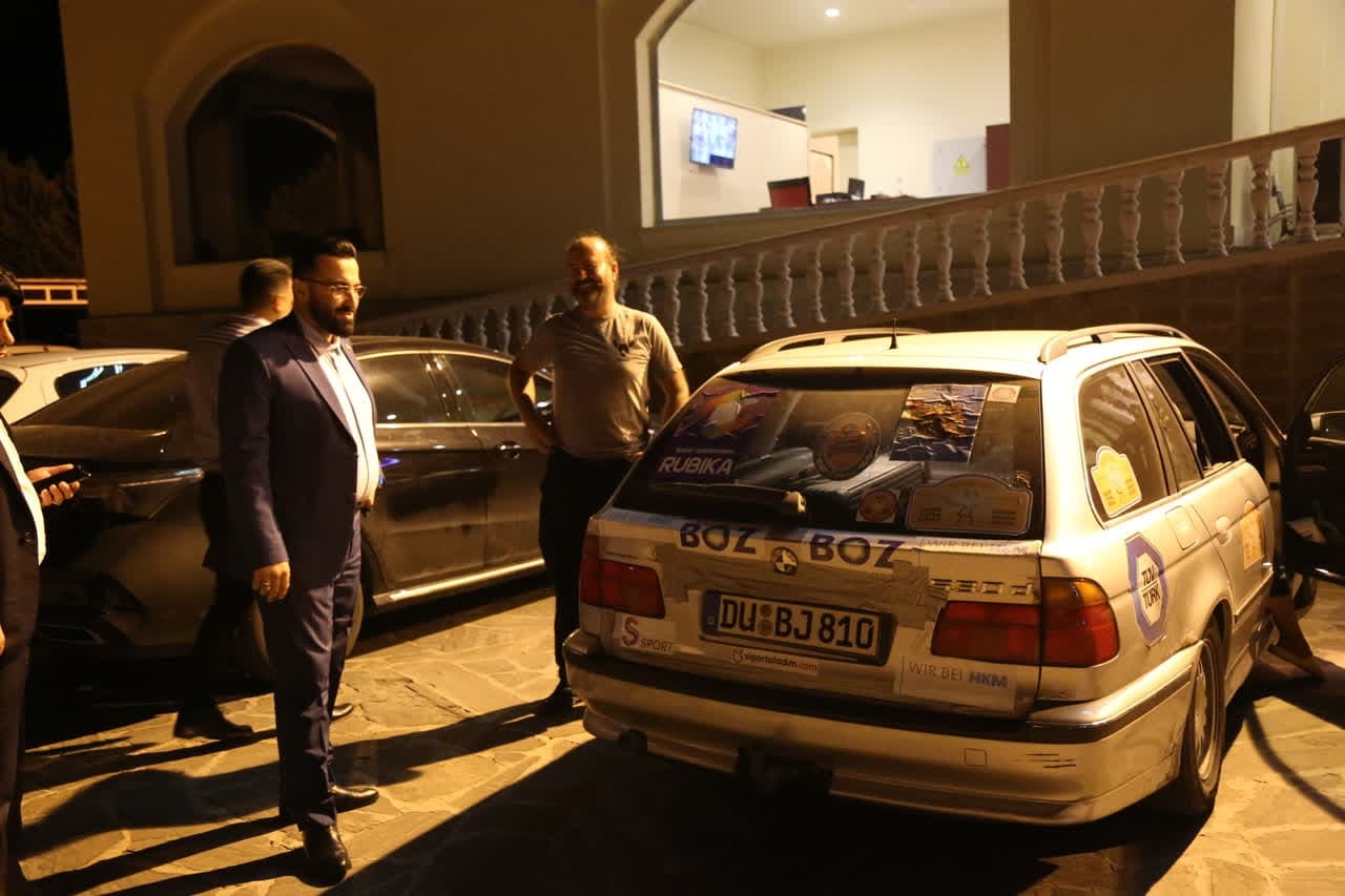 رالی بینالمللی جاده ابریشم به استان گلستان رسید