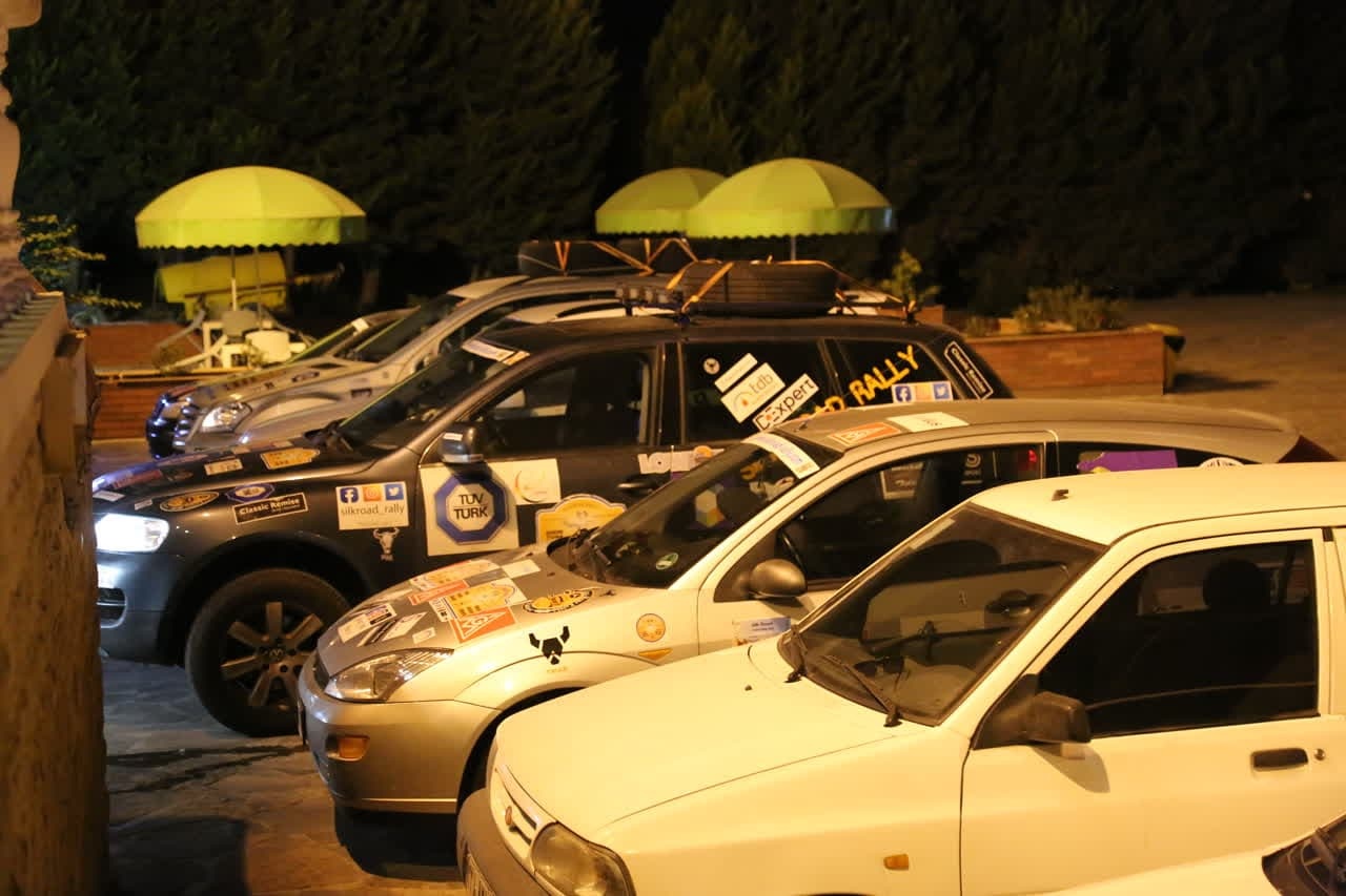 رالی بینالمللی جاده ابریشم به استان گلستان رسید