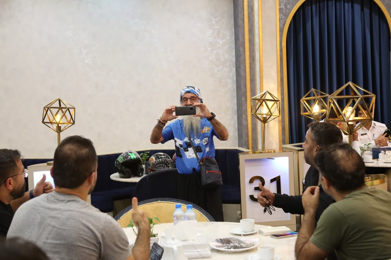 رالی بینالمللی جاده ابریشم به استان گلستان رسید