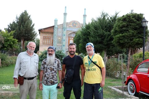 ورود رالی بین‌المللی جاده ابریشم به استان خراسان شمالی