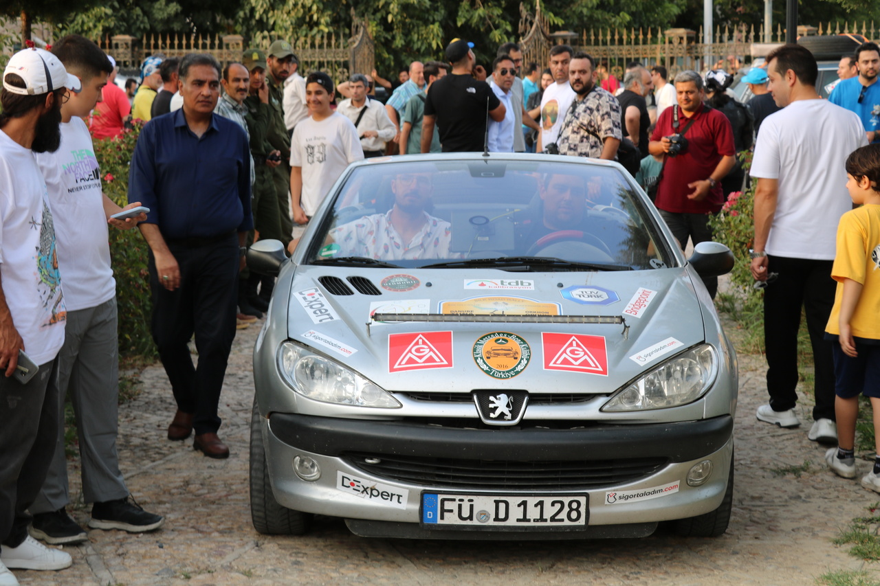 رالی بینالمللی جاده ابریشم به استان خراسان شمالی رسید