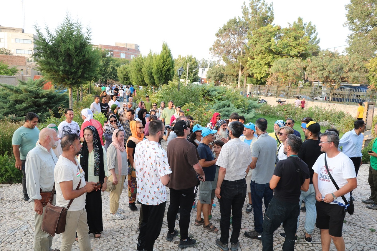 رالی بینالمللی جاده ابریشم به استان خراسان شمالی رسید