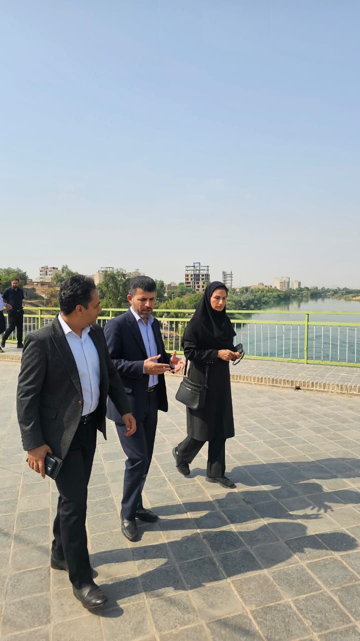 پل باستانی باید ماهیت تاریخی خود را حفظ کند/ لزوم ارائه طرح جامع احیای آسیابهای باستانی دزفول