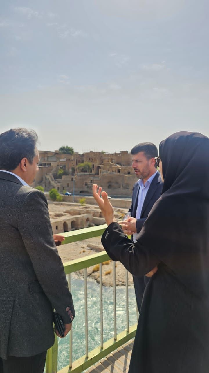 پل باستانی باید ماهیت تاریخی خود را حفظ کند/ لزوم ارائه طرح جامع احیای آسیابهای باستانی دزفول