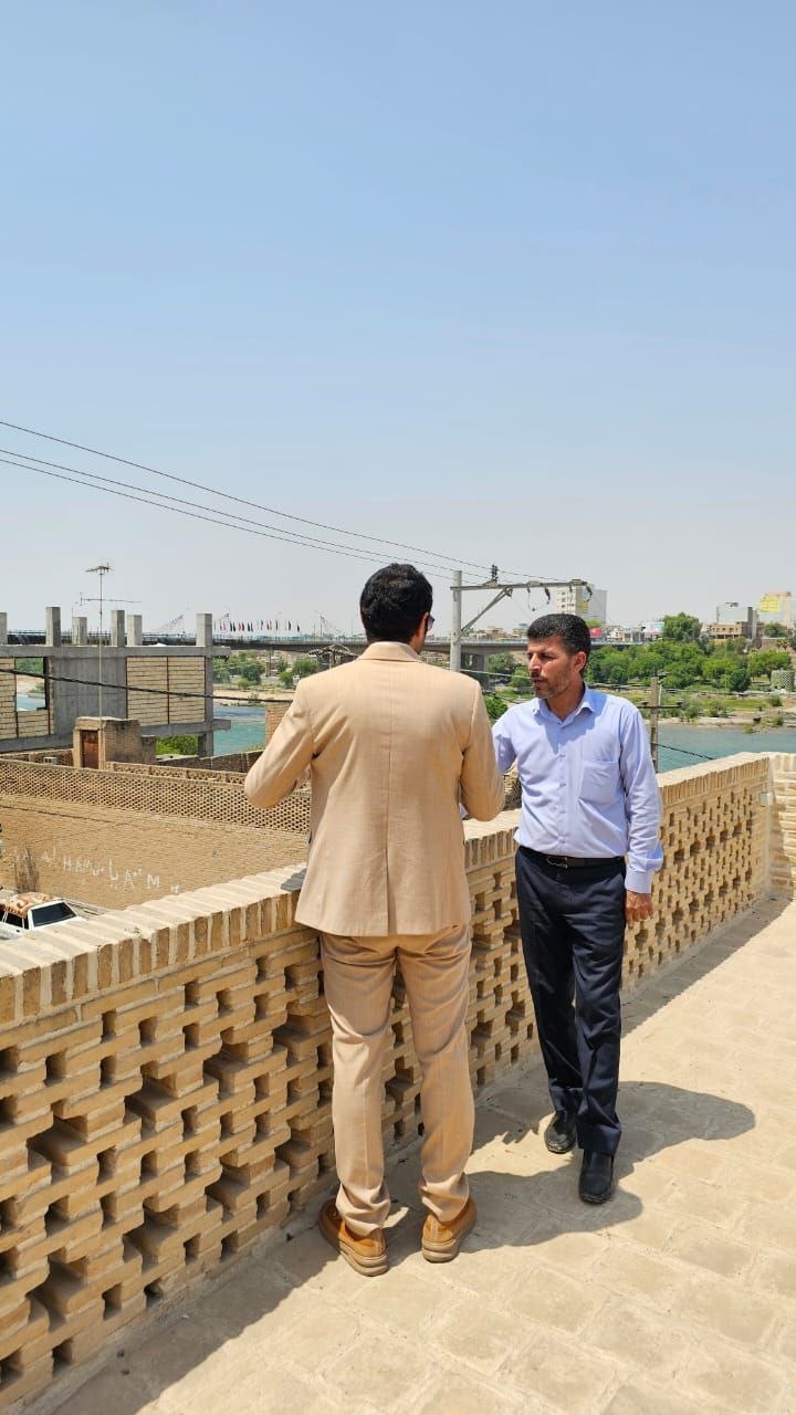 پل باستانی باید ماهیت تاریخی خود را حفظ کند/ لزوم ارائه طرح جامع احیای آسیابهای باستانی دزفول