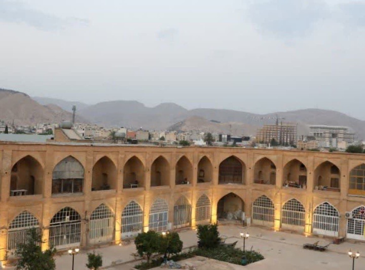 مرمت سرای گمرک با اعتباری نزدیک به ۵ میلیارد تومان