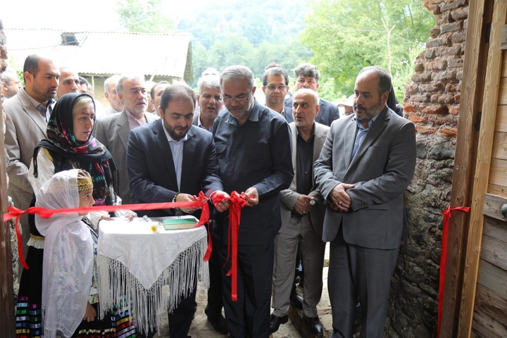 مرمت کاروانسرای تی تی