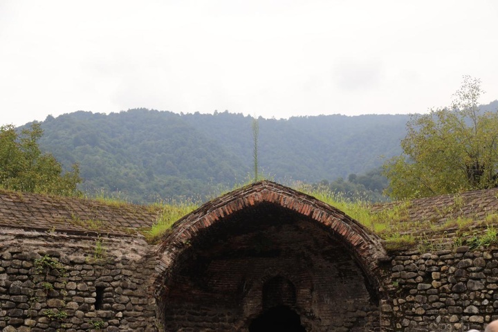 مرمت کاروانسرای تی تی