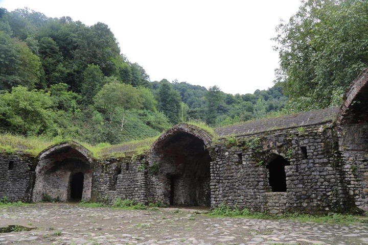 مرمت کاروانسرای تی تی