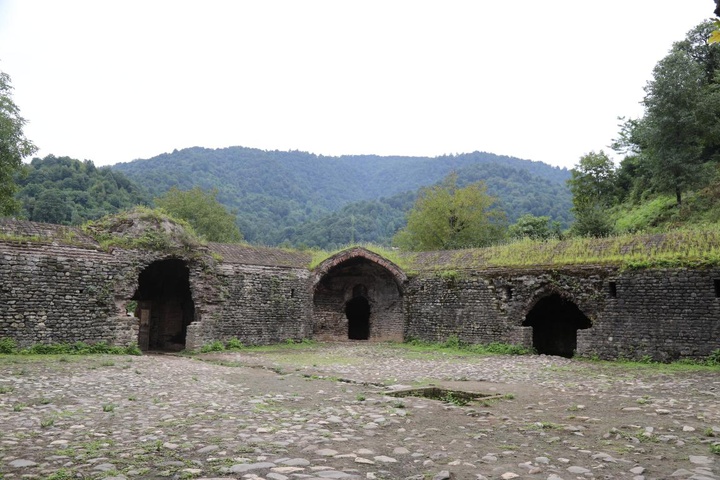 مرمت کاروانسرای تی تی