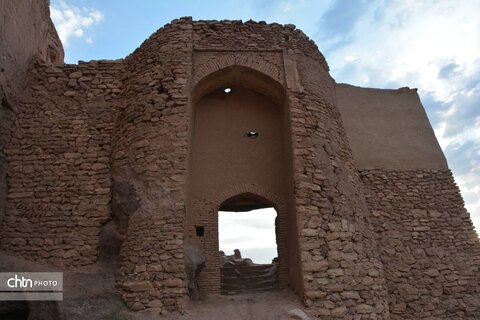 بازدید از روستای تاریخی شواز در شهرستان تفت