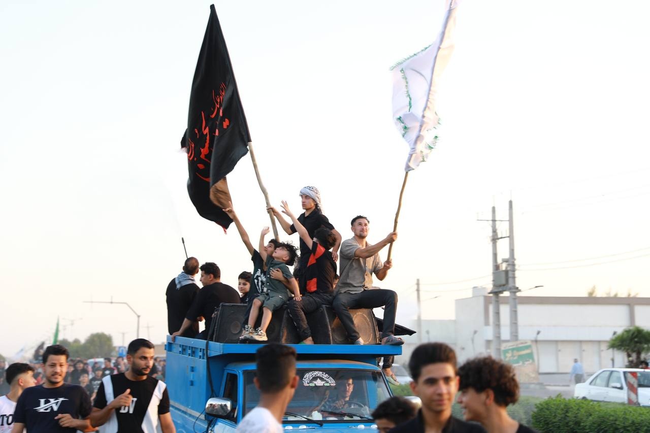 مشایهالحسین اهالی ملاشیه اهواز رهسپار کربلا معلی شد