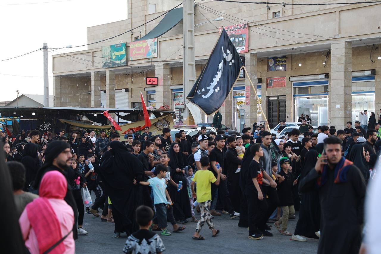 مشایهالحسین اهالی ملاشیه اهواز رهسپار کربلا معلی شد