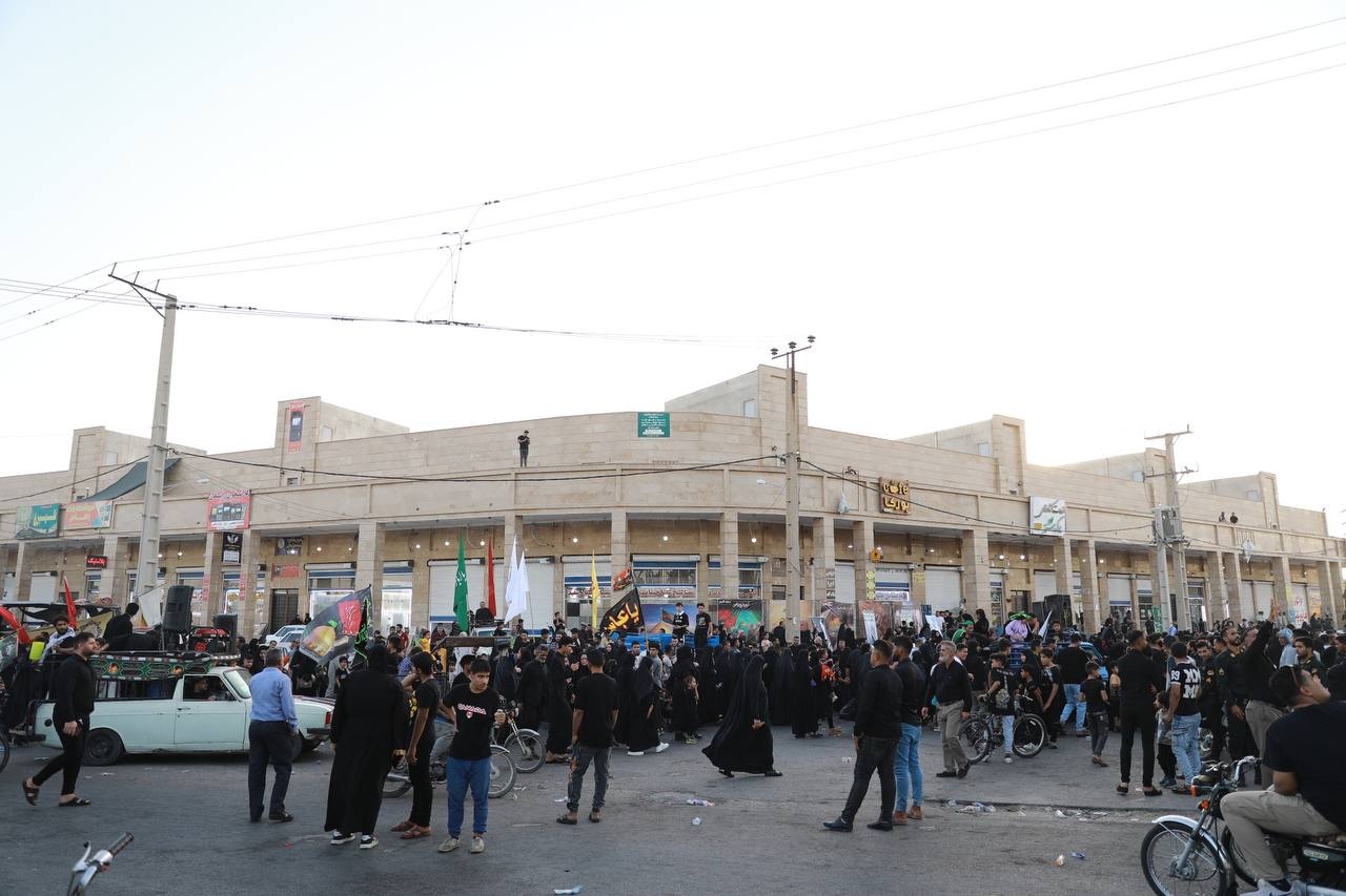 مشایهالحسین اهالی ملاشیه اهواز رهسپار کربلا معلی شد