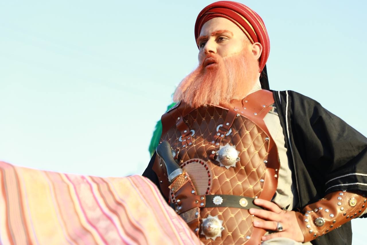 مشایهالحسین اهالی ملاشیه اهواز رهسپار کربلا معلی شد