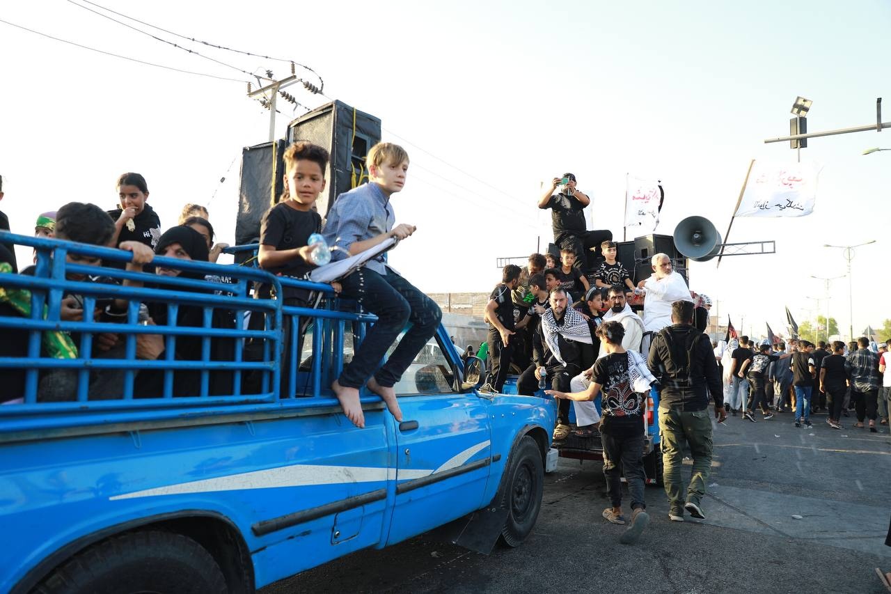 مشایهالحسین اهالی ملاشیه اهواز رهسپار کربلا معلی شد