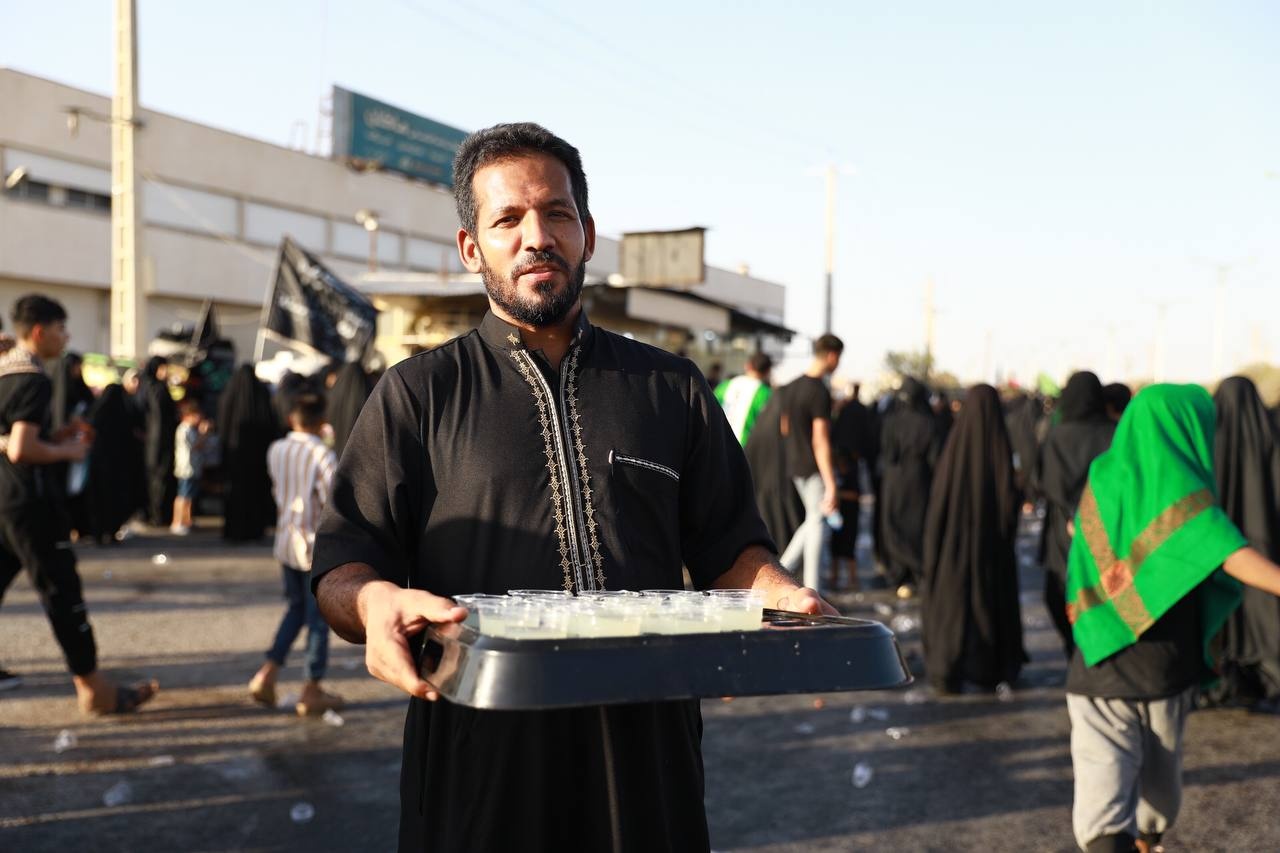 مشایهالحسین اهالی ملاشیه اهواز رهسپار کربلا معلی شد