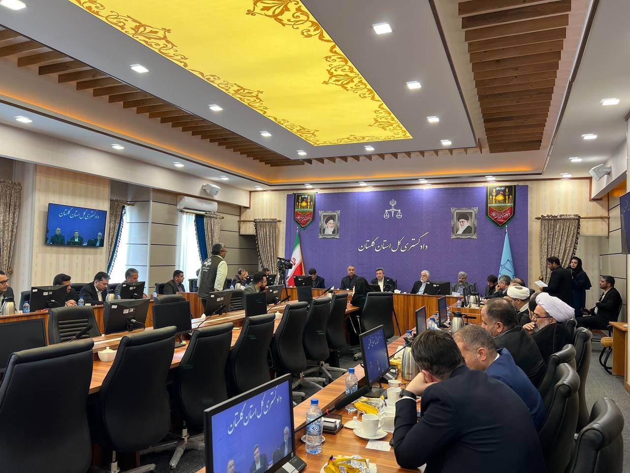 دیوار بزرگ گرگان سنددار میشود