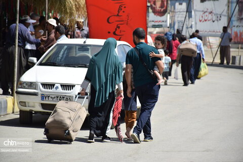 مرز باشماق آماده میزبانی از زائرین اربعین