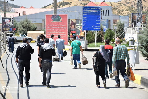 مرز باشماق آماده میزبانی از زائرین اربعین