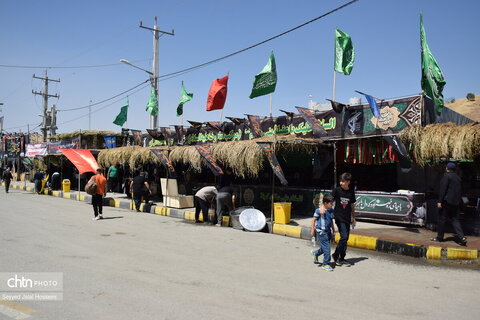 مرز باشماق آماده میزبانی از زائرین اربعین