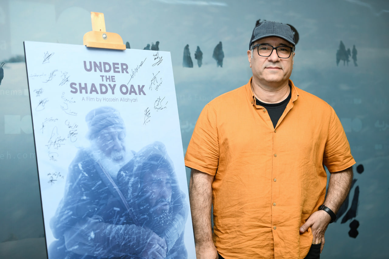 «زیر سایه بلوط» در غیاب زندهیاد فتحالله طاهری به نمایش درآمد/ جدال نفسگیر انسان با طبیعت وحشی + عکس