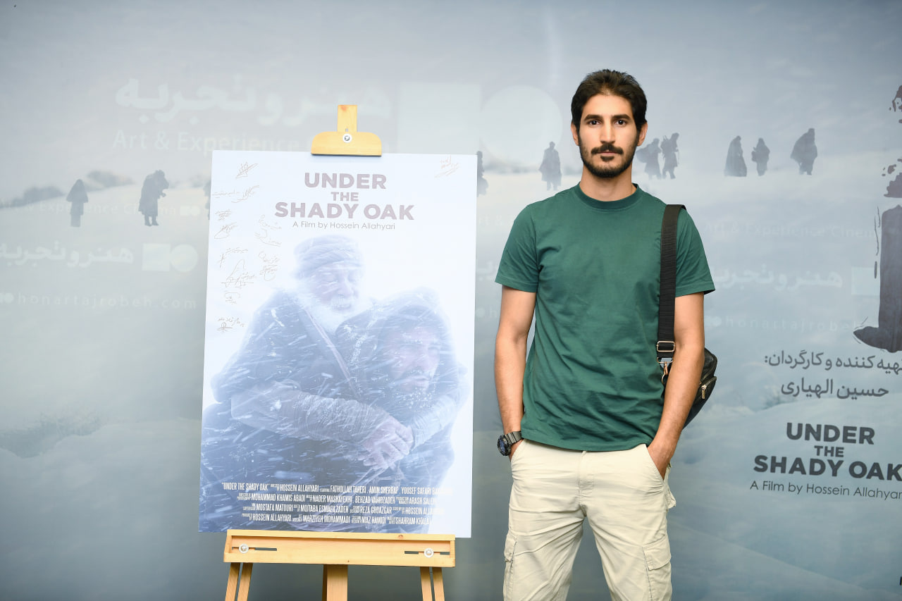 «زیر سایه بلوط» در غیاب زندهیاد فتحالله طاهری به نمایش درآمد/ جدال نفسگیر انسان با طبیعت وحشی + عکس