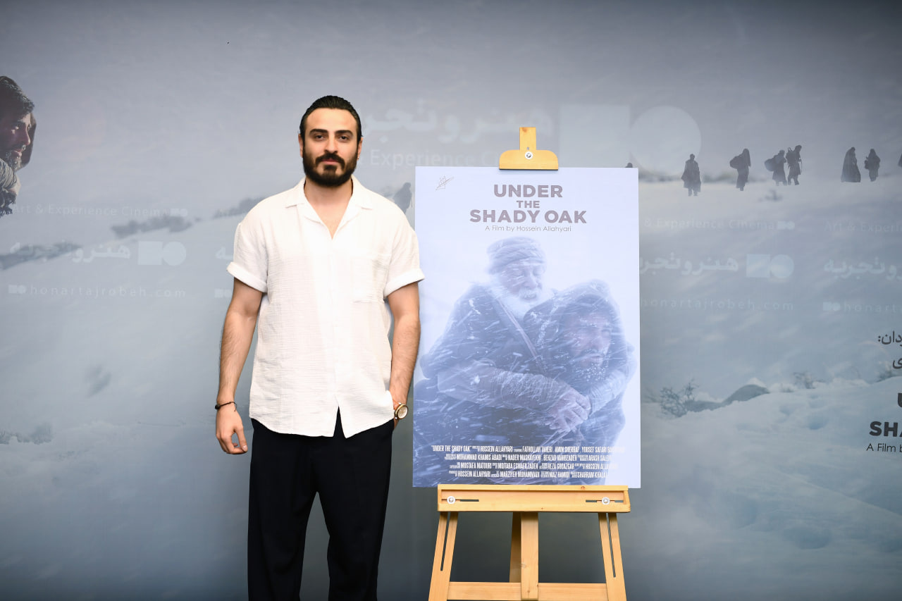 «زیر سایه بلوط» در غیاب زندهیاد فتحالله طاهری به نمایش درآمد/ جدال نفسگیر انسان با طبیعت وحشی + عکس