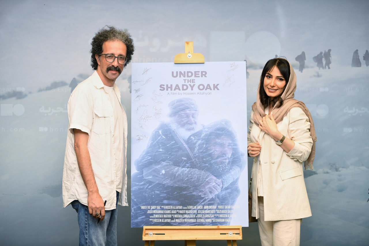 «زیر سایه بلوط» در غیاب زندهیاد فتحالله طاهری به نمایش درآمد/ جدال نفسگیر انسان با طبیعت وحشی + عکس