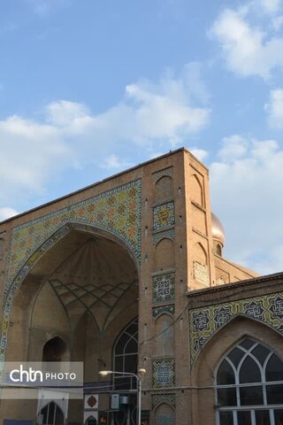 مسجد امام خمینی(ره) بروجرد شاهکار معماری ایرانی اسلامی