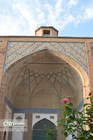 مسجد امام خمینی(ره) بروجرد شاهکار معماری ایرانی اسلامی