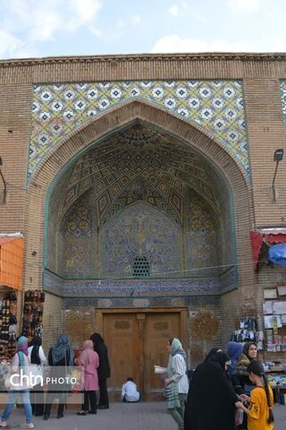 مسجد امام خمینی(ره) بروجرد شاهکار معماری ایرانی اسلامی