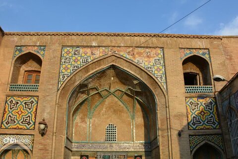 مسجد امام خمینی(ره) بروجرد شاهکار معماری ایرانی اسلامی