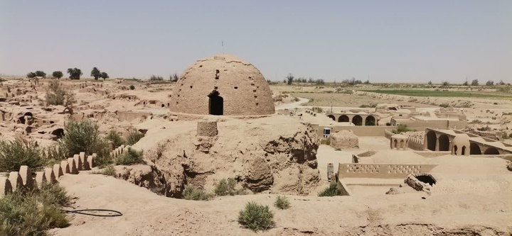 شروع مرمت آب‌انبار تاریخی روستای کریت